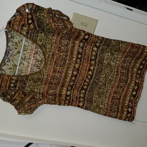 Womens cute see-through top